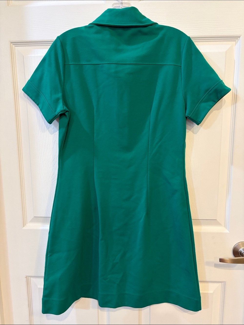 Banana Republic Green Stretch Polo Dress - Picture 3 of 3